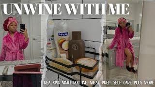 MY REALISTIC NIGHT TIME ROUTINE 2023  | skin care, relaxing, meal prep, living alone update + more