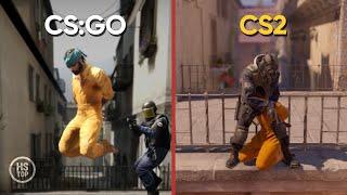 CSGO Bugs vs CS2