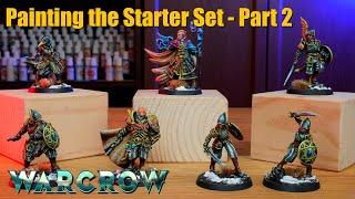 Painting the HEGEMONY Side of the WARCROW Starter Box with CONTRAST Paints | Winds from the North