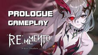 Re:Memento White Shadow - Prologue Gameplay (PC Version) - Android on PC - F2P - Mobile/PC - KR