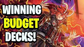 Great Budget Yu-Gi-Oh! Decks (January 2025)