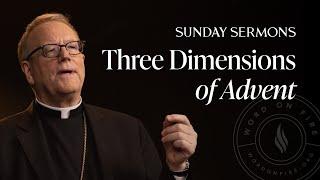 Three Dimensions of Advent - Bishop Barron's Sunday Sermon