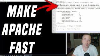 Optimizing Apache Memory Usage | Mpm prefork settings
