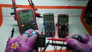 Aneng AL01 capacitance speed