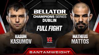 Kasum Kasumov vs Matheus Poiron | Bellator Dublin