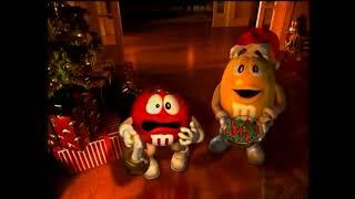 Новогодний M&M's с Сантой: Он настоящий! (~2006)