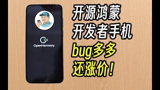 体验无安卓纯血鸿蒙开发者手机，买bug送手机 | 鸿蒙 | 开源鸿蒙 | OpenHarmony | 华为 | 安卓 | 社区 | 程序员 | 内卷 | 加班