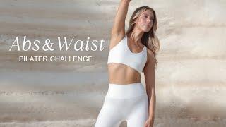 5 MIN ABS & WAIST PILATES | 7 Day Pilates Challenge | Workout 2