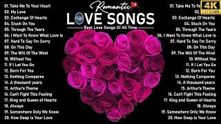 Love Songs 70s 80s 90s - Best Romantic Love Songs Of All Time Playlist Westlife.MLTR