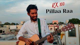 Pillaa Raa Song Acoustic Guitar Cover By Akhil Choudi