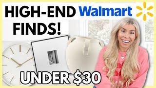 *Under $30* Walmart High End Home Decor and Organization