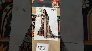 Silk saree order no 9886710130