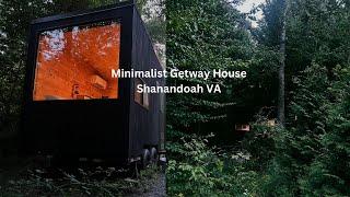 Minimalist Getaway House Shenandoah VA | Nature Brings You Peace. #minimalist #tinyhouse #shortfilm