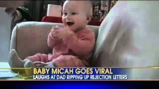 VIDEO: Baby Micah Laughing Goes Viral