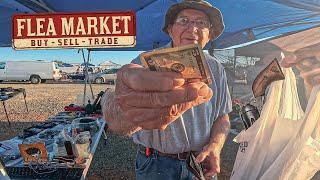 Bueno, bonito y barato en el MERCADO de PULGAS en USA 