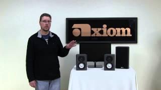 Introducing Axiom's New 75-Watt-per-Channel Computer Speakers