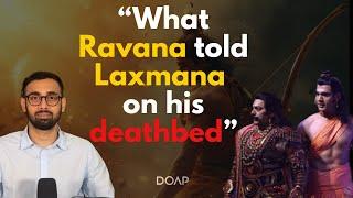 The Profound Wisdom of Ravana | DOAP Perspective