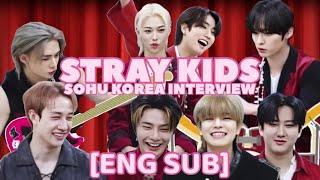 [ENGSUB] Stray Kids Sohu Korea Interview