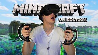 MINECRAFT VR ON EEPPINEN!