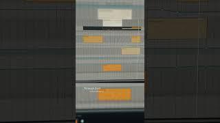 Through Dust - Working DAW Bitwig #ambient  #daw  #bitwig  #mentaltheory  #music  #guitar  #piano