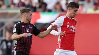 KAI HAVERTZ | Arsenal Debut vs Nurnberg  | Preseason 2023/2024 (HD)