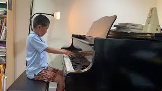 B flat major