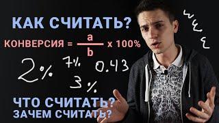 Что такое конверсия сайта! Как посчитать и узнать конверсию. Зачем это важно делать