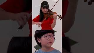 Chloe Chua is a violin machine?? She IS Ling Ling ‍️  #StarsOnSymphony #shorts #classicalmusic #