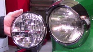 Grote 7 inch round LED headlights