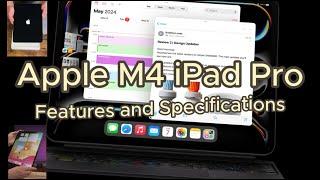 APPLE M4 iPad Pro - Features and Specifications #apple #ipadpro2024 #subscribe #mynextbest #trending