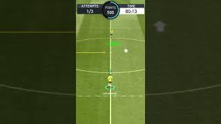 pass challenge fifa @nihuzzgamingz #fifa #efootball #shorts