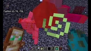 minecraft: zombies VS  iron golems