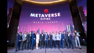 Consortium 21 - Metaverse Cities Media Launch