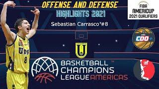 Sebastian Carrasco offense and defense highlights 2021