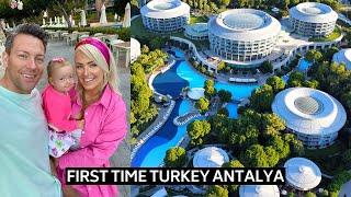 FIRST TIME ANTALYA TURKEY | ALL INCLUSIVE CALISTA LUXURY RESORT