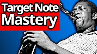 How Coltrane Turns Target Notes Into Powerful Solos