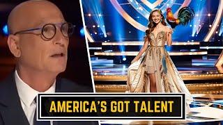 AGT's Most Stunning Rooster Fusion Performance Ever! #agt #americagottalent