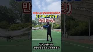 ●속성투망강습4-2반동(스윙)●양손모아치기●투망던지는방법●투망배우기●#Shorts