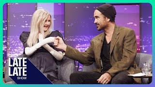 Colin Farrell & Emma Fogarty's Dublin Marathon challenge | The Late Late Show