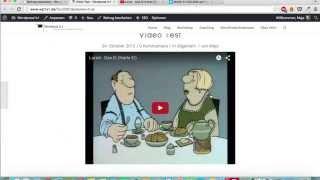 Wie du Videos in WordPress einfügen kannst - Tutorial