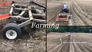 Best Farming Equipment For ATV: Disking A Field For Planting | Farmer Dad In The City