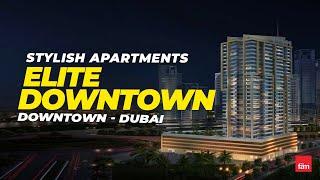 Fully Furnished 1 Bed Apartment in Elite Downtown - Dubai