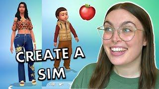 Giving my legacy challenge children makeovers// Sims 4 CAS // Disney Princess Legacy Challenge