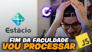 FIM DA FACULDADE DE ADS - NÃO FAÇA ESSA FACULDADE