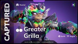 Illuvium: Captured Illuvial | T1-S2 | Greater Grilla (Holo)