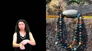 Анна Гак о подборе бус и вашей каменной аптечке!  КУРС ПО ПОДБОРУ БУС И КАМНЕЙ
