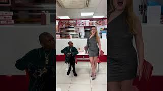 My dream karaoke partner... @CynthiaErivo Chicken Shop Date out TOMORROW