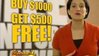 Standard Furniture November 2011 TV Commercial