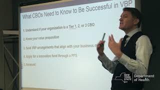 What CBOs Need to Know to Be Successful in VBP