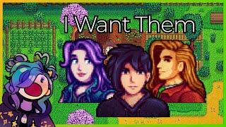 Who Shall I Romance? (Stardew Valley) -  Kyoka Xiavon